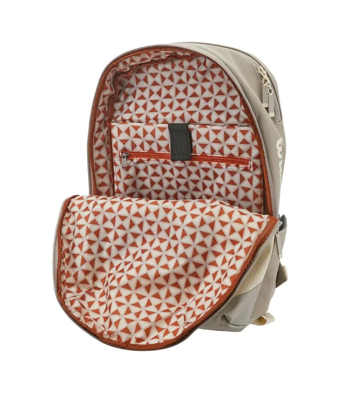 WILSON RG  2025 BACKPACK CREAME CLAY