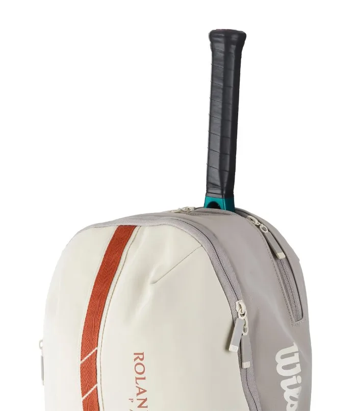WILSON RG  2025 BACKPACK CREAME CLAY