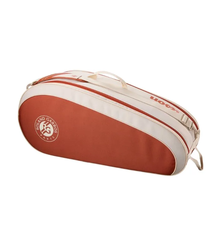 WILSON TEAM 6PK ROLAND GARROS 2025 CREAM CLAY