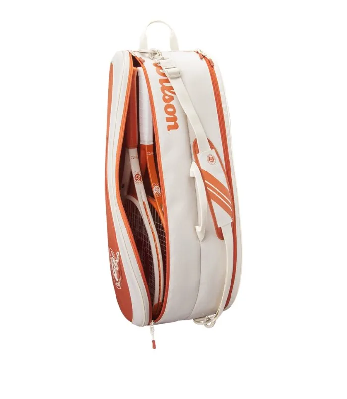 WILSON TEAM 6PK ROLAND GARROS 2025 CREAM CLAY