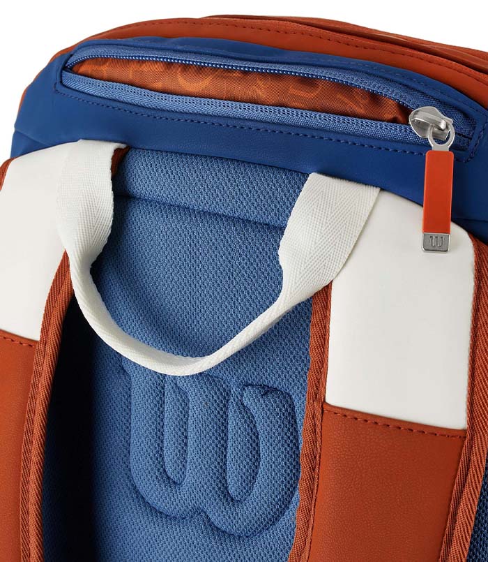 WILSON SUPER TOUR BAKPACK ROLAND GARROS 2024