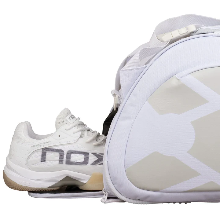 NOX AT10 TEAM WHITE PADEL BAG