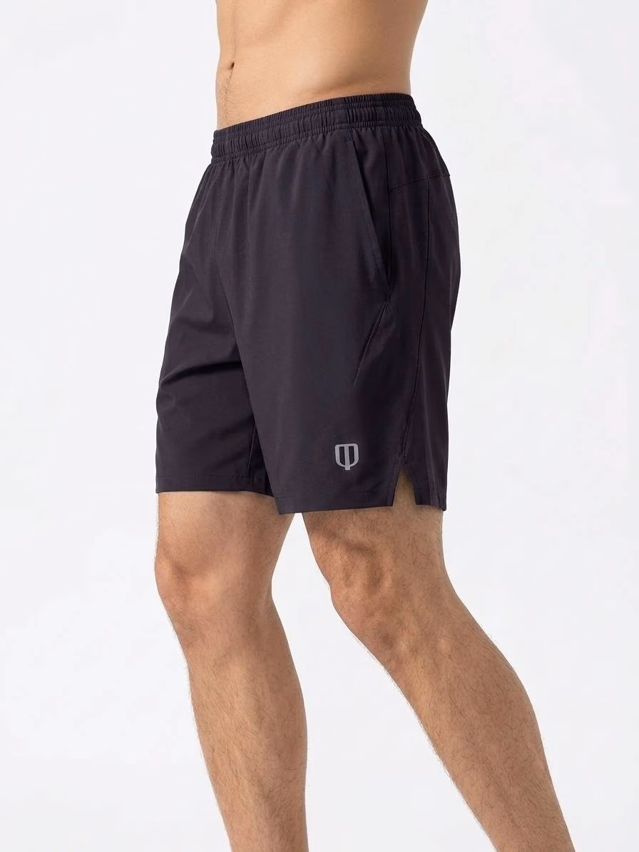 UNIPRO MEN-VICTORY WOVEN SHORTS-EGGPLANT
