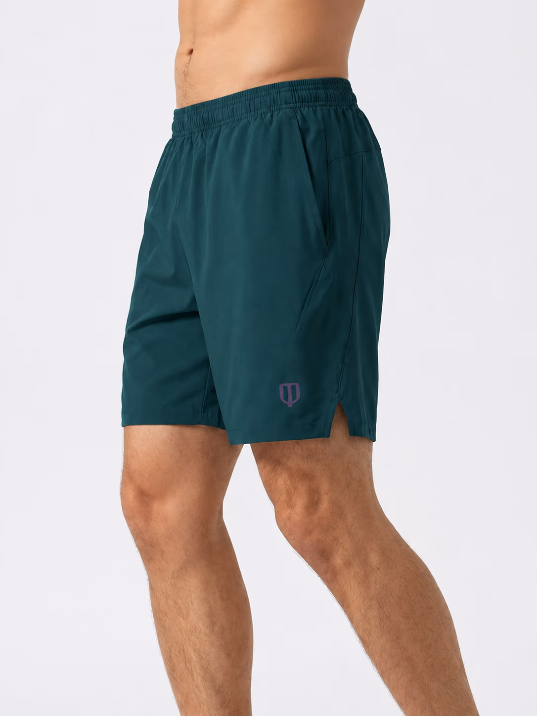 UNIPRO MEN-VICTORY WOVEN SHORTS-DUCK GREEN
