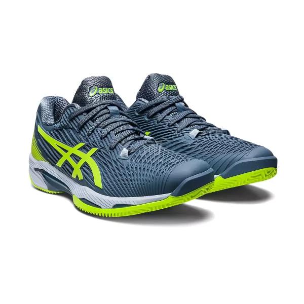 ASICS SOLUTION SPEED FF 2.0 CLAY GREY\GREEN