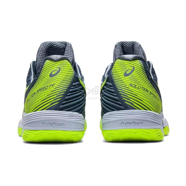 ASICS SOLUTION SPEED FF 2.0 CLAY GREY\GREEN