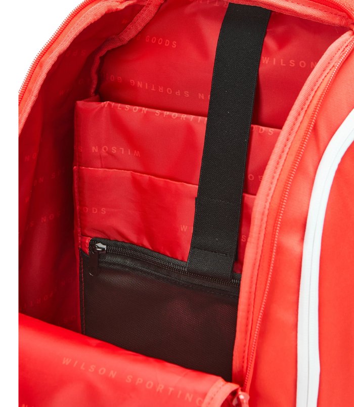 کیف ورزشی ویلسون SUPER TOUR RED BACKPACK
