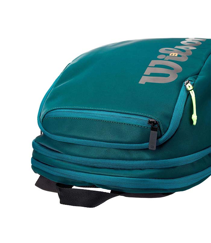 WILSON BLADE SUPER TOUR BACKPACK V9 GREEN