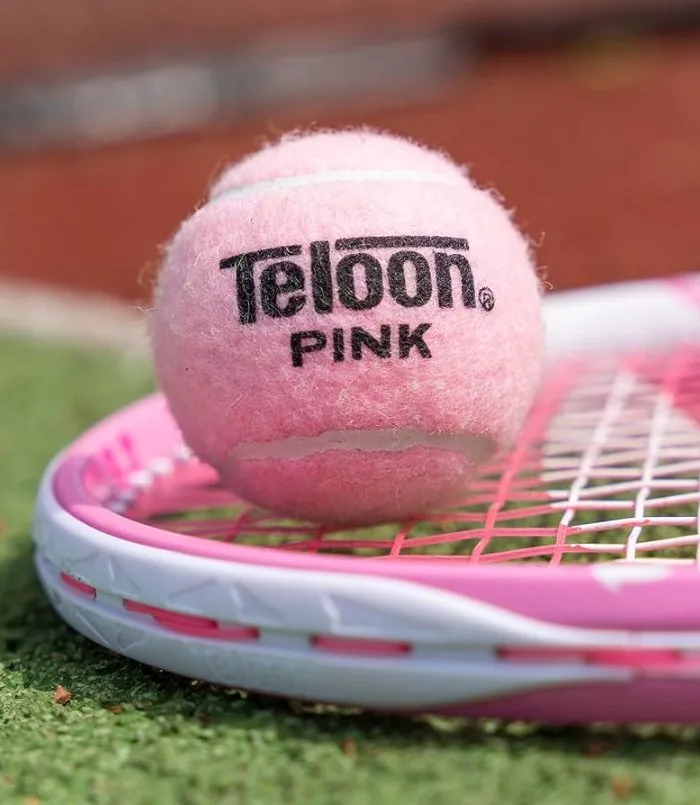 TELOON TENNIS BALL PINK