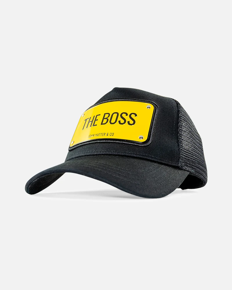 JOHN HATTER  The Boss