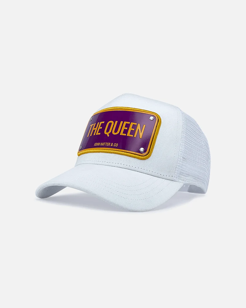 JOHN HATTER THE QUEEN WHITE