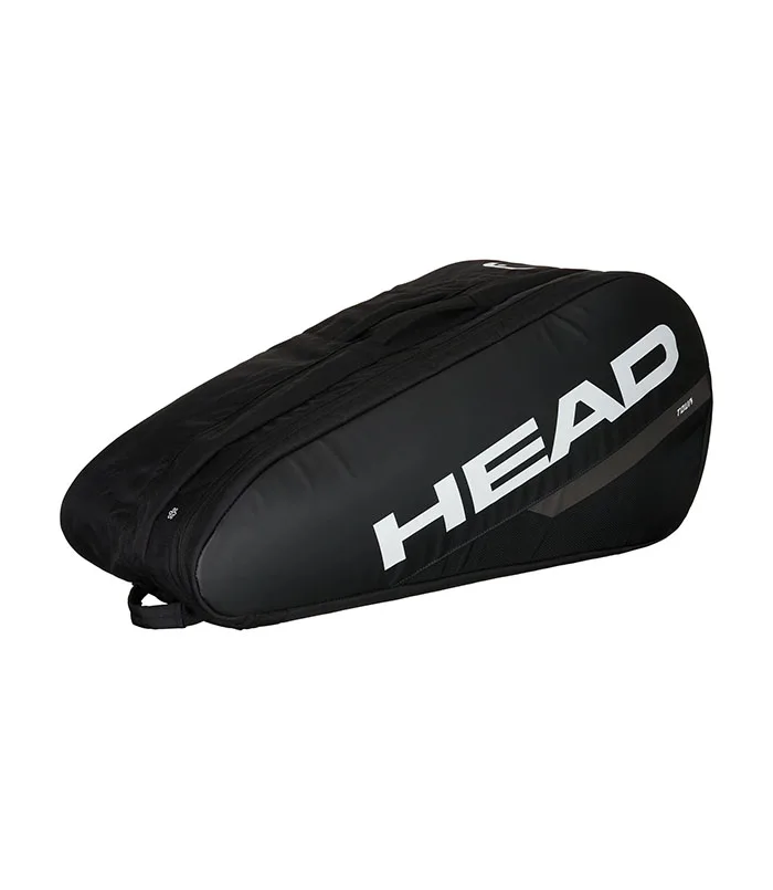 HEAD TOUR RACQUET BAG L BKWH