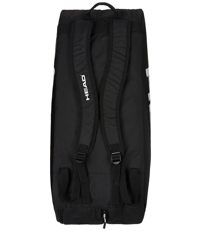 HEAD TOUR RACQUET BAG L BKWH