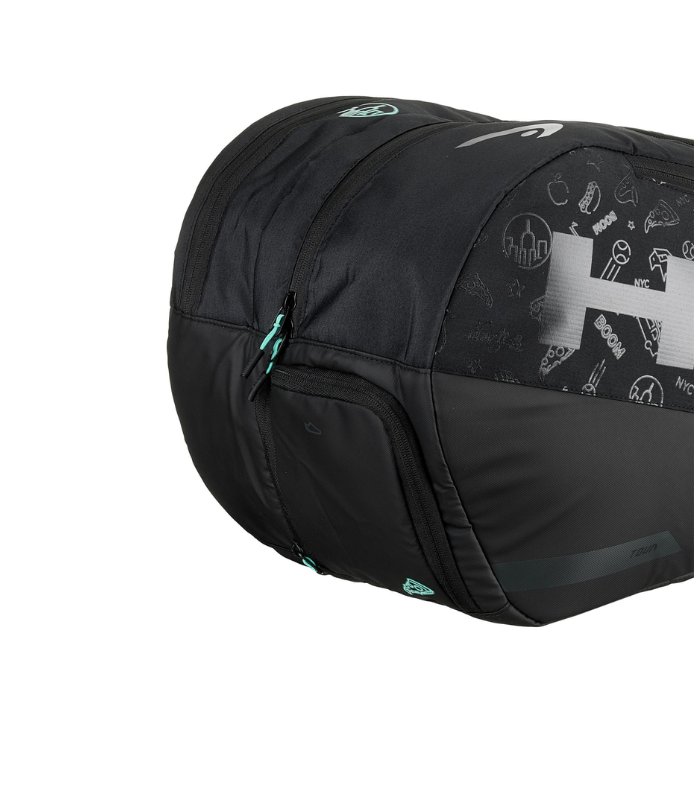 HEAD TOUE RACQUET BAG L NEON 2025
