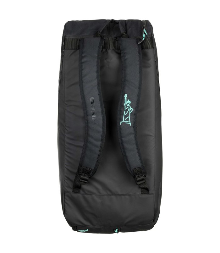 HEAD TOUE RACQUET BAG L NEON 2025