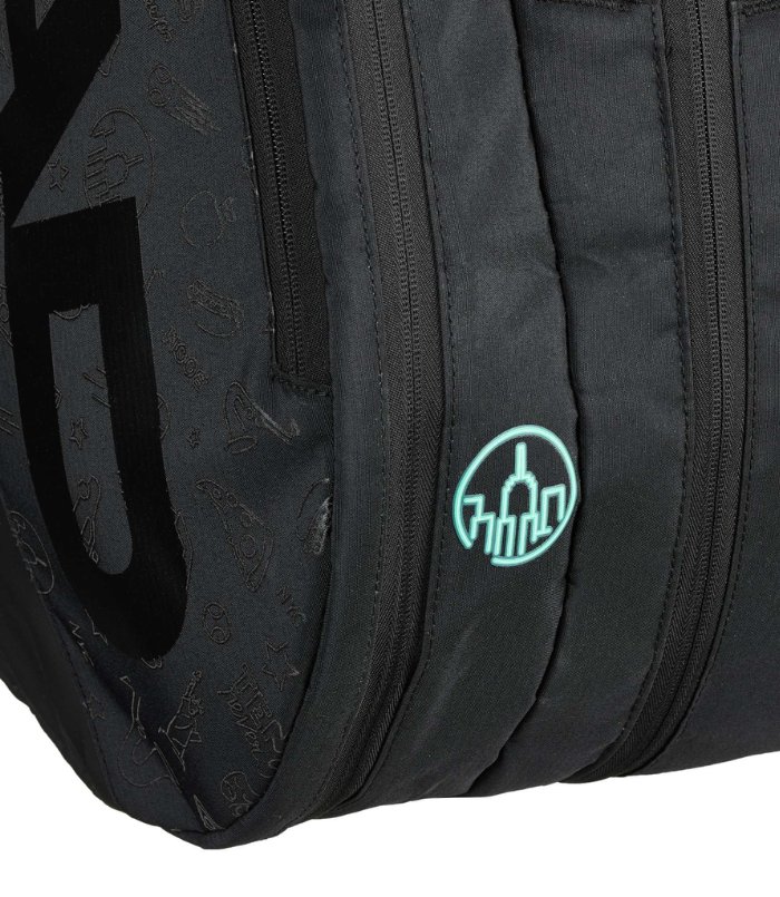 HEAD TOUE RACQUET BAG L NEON 2025
