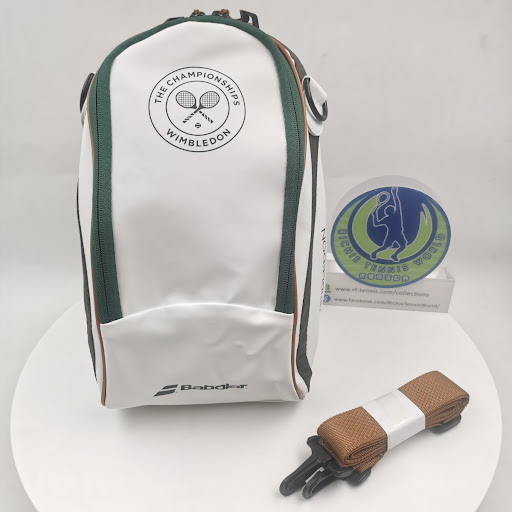BABOLAT COOLER BAG WIMBELDON 100 WHITE GERY