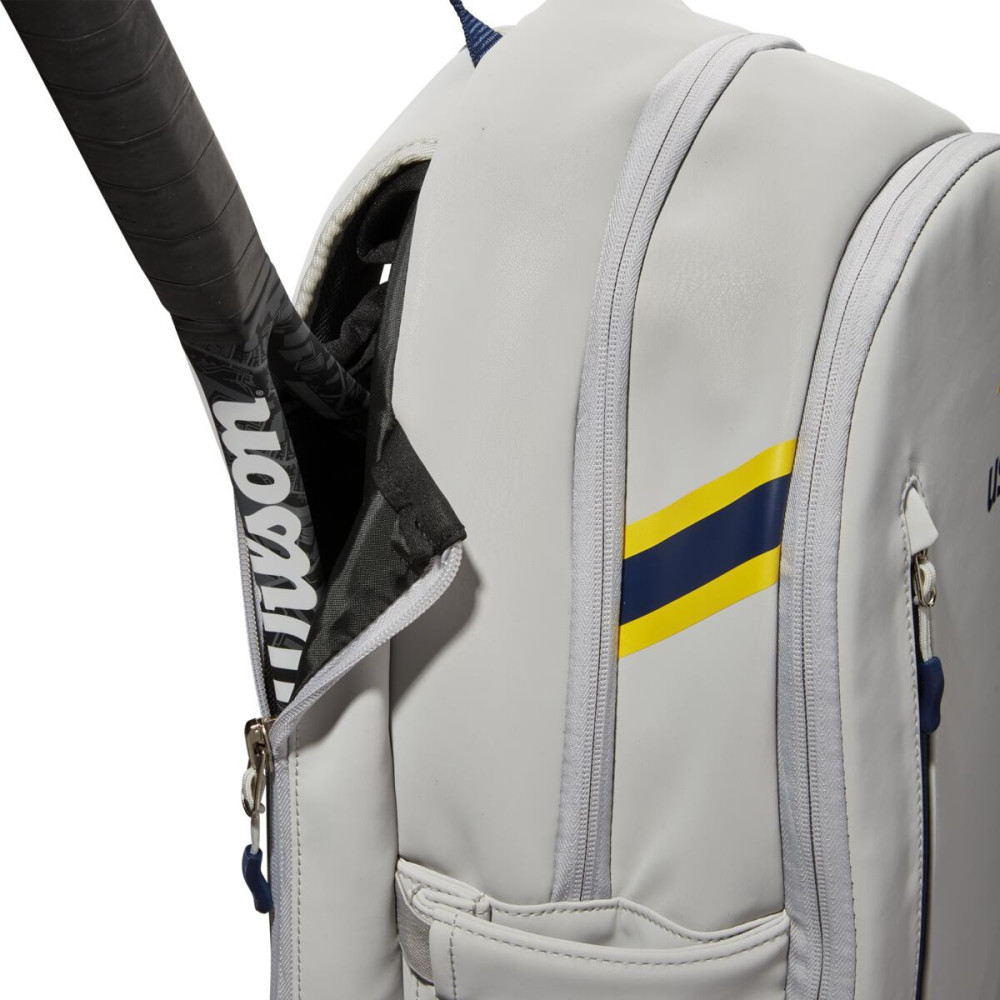 US OPEN TOUR BACKPACK GREY/BLUE/YELLOW