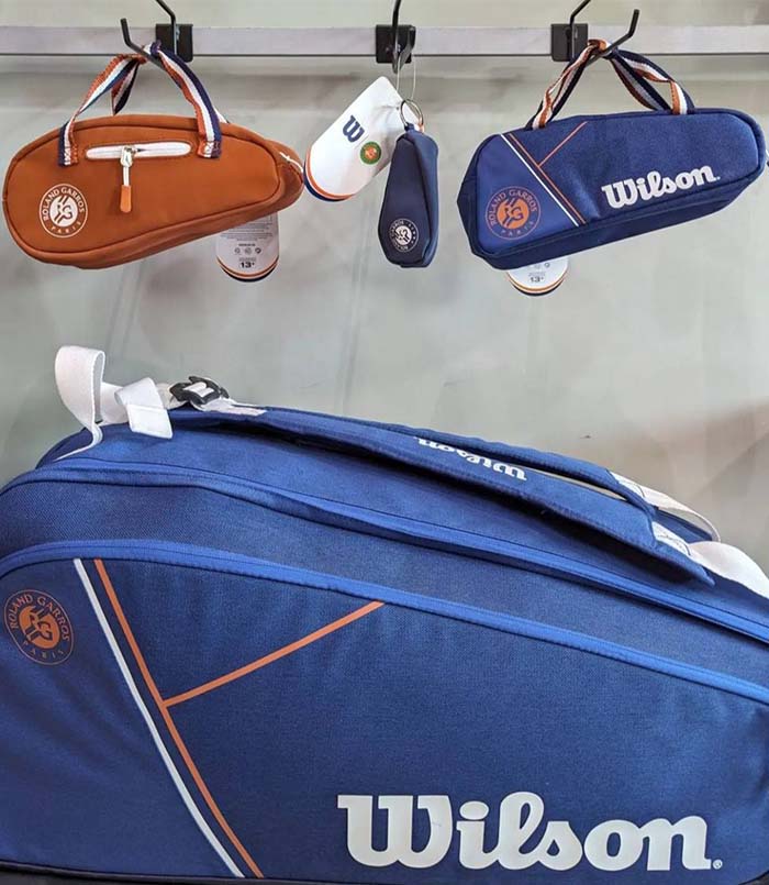 WILSON RG MINI BAG BLUE 2024