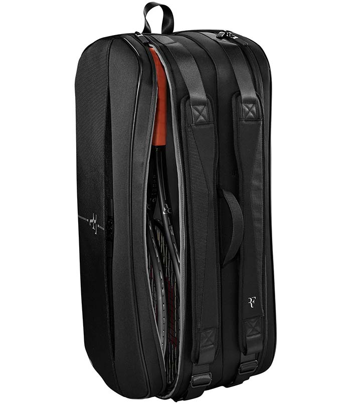 WILSON RF TOURNAMENNT  RACQUET BAG BLACK 15PK