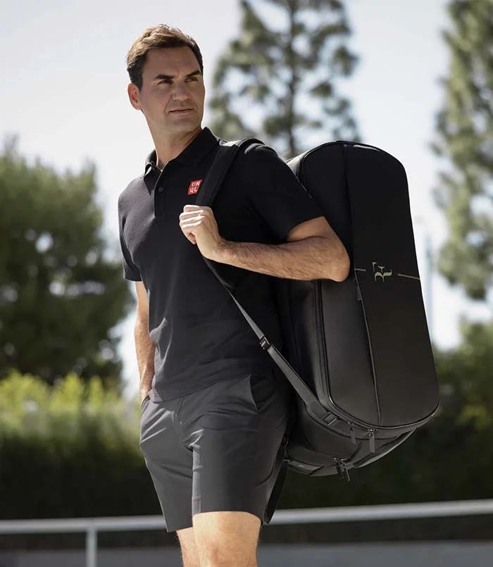 WILSON RF TOURNAMENNT  RACQUET BAG BLACK 15PK