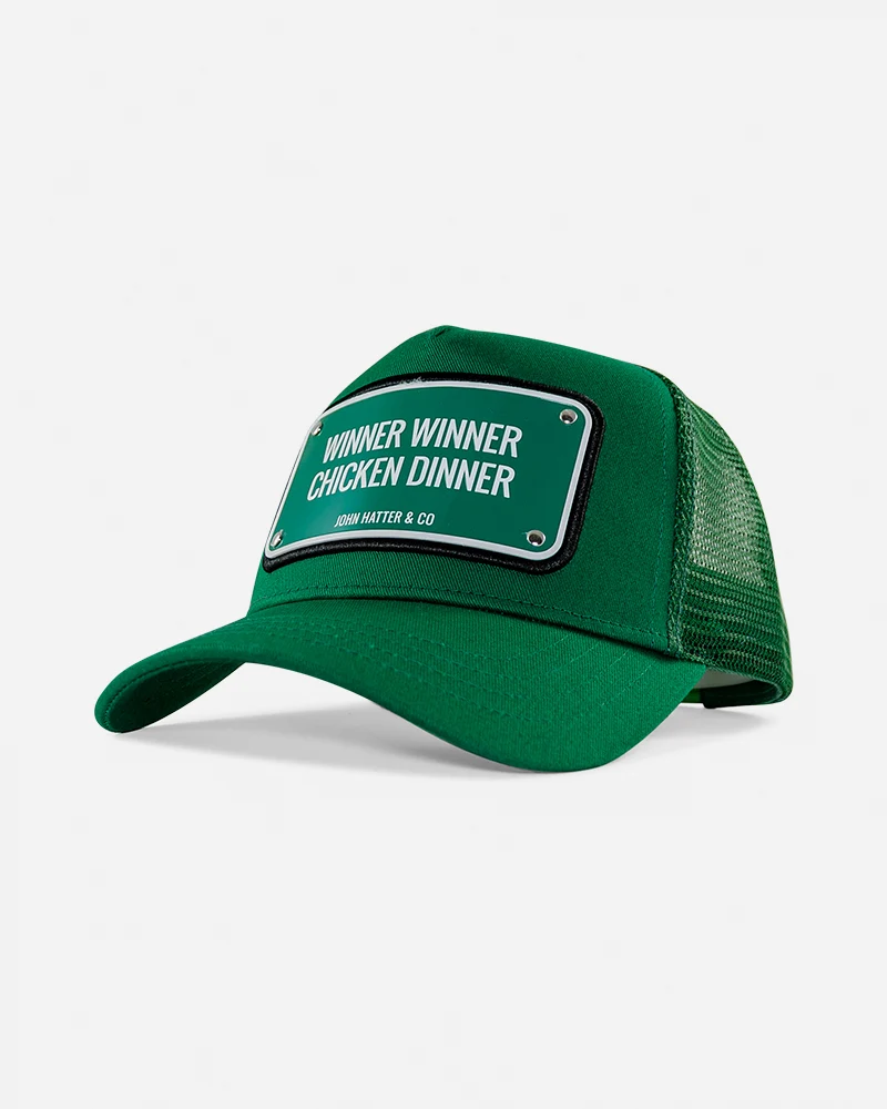 JOHN HATTER WINNER WINNER