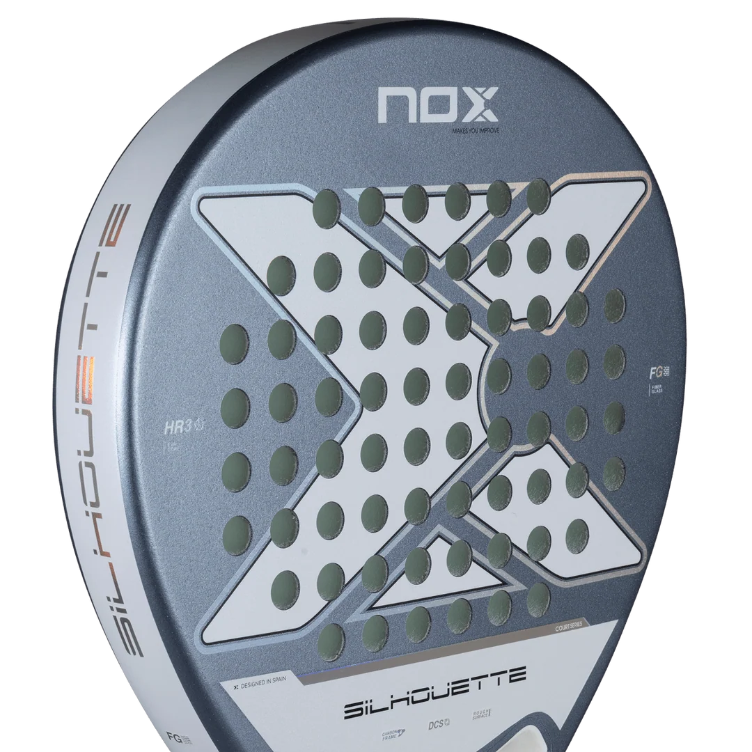 NOX X-ONE SIKHOUETTE RACKET