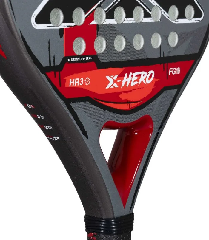 NOX X HERO RED