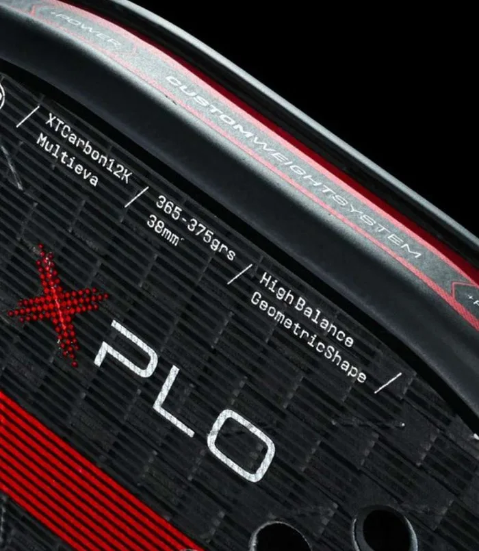 BULLPADEL X PLO 25