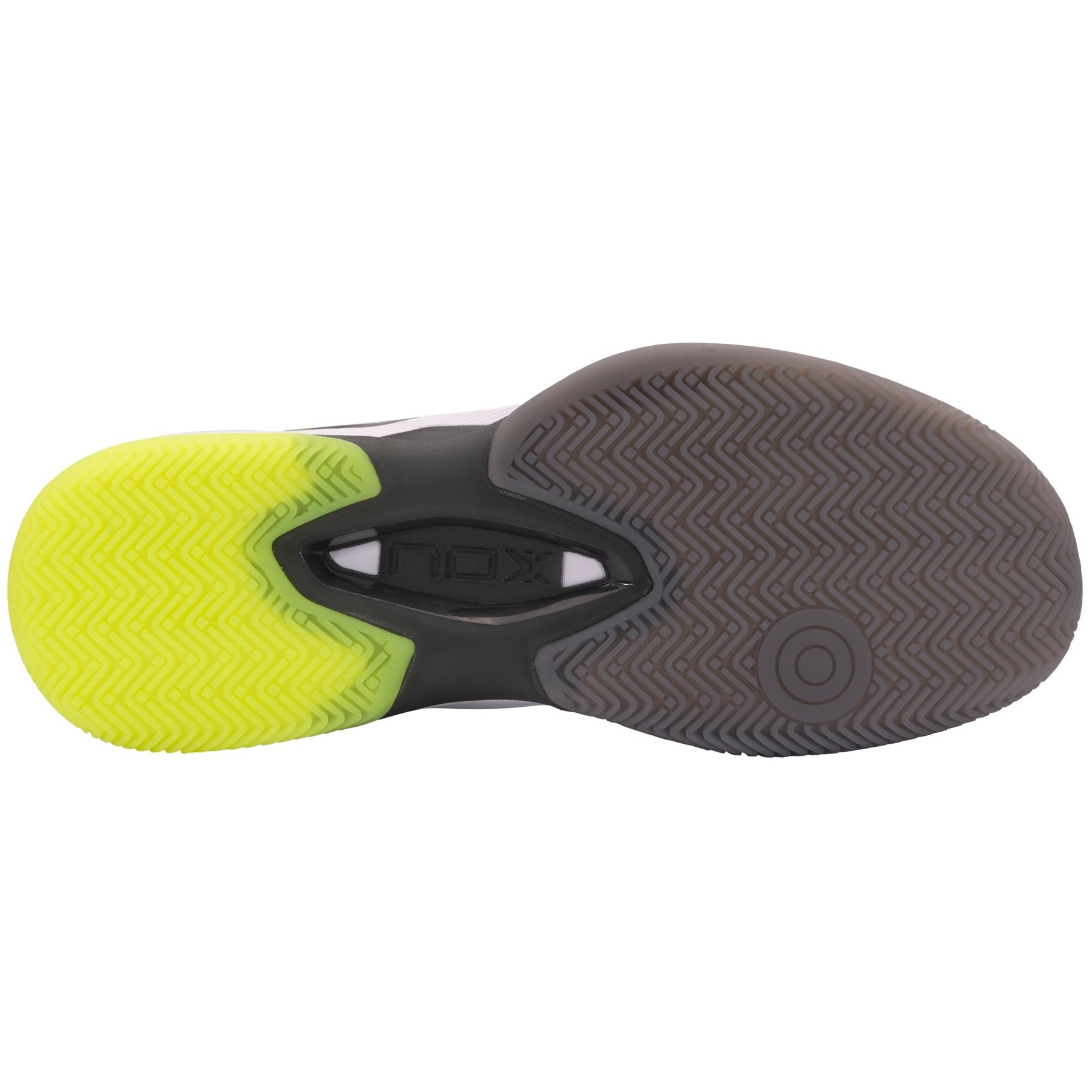 NOX SHOES CALZADO AT10 LUX GRIS AMARILLO FLUOR