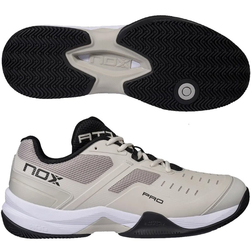 NOX SHOES AT10 PRO SILVER BIRCH BLACK
